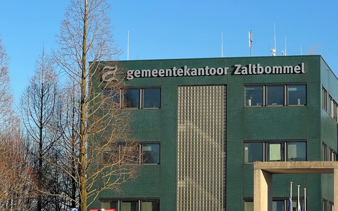 Schriftelijke vragen – Handhaving in de gemeente Zaltbommel