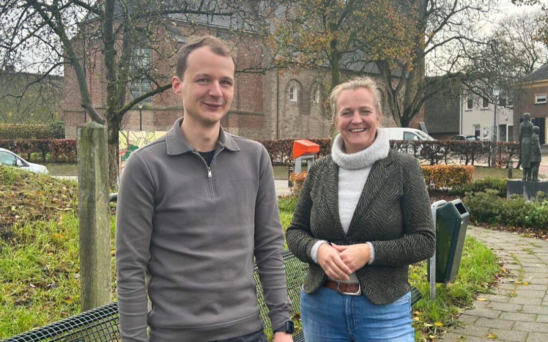 Belang van Zaltbommel presenteert Jordy Versteeg (28) als nieuwe lijsttrekker
