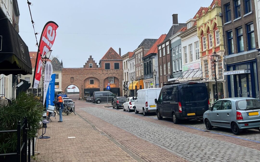 Motie – Maak van de Waterstraat een gezellige horecastraat