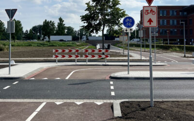 Schriftelijke vragen – Fietsoversteekplaats F2 Hogeweg